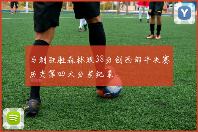 马刺狂胜森林狼38分创西部半决赛历史第四大分差纪录